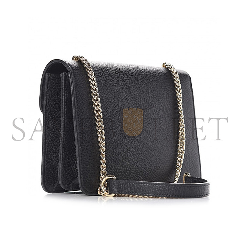 GUCCI INTERLOCKING GG SHOULDER BAG 510304 (20*15*7cm)